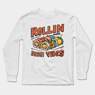 Sushi Roll Long Sleeve T-Shirt